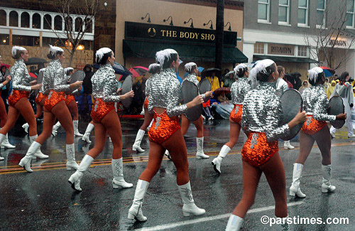 Hoover High School Band (Alabama) - Rose Parade, Pasadena (January 2, 2006) - by QH