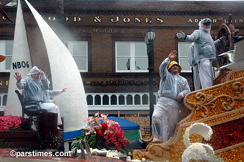 City of Newport Beach Float - Rose Parade, Pasadena (January 2, 2006) - by QH