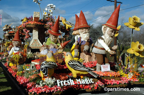 Subway Restaurant's 'Fresh Magic' Float (Fantasy Trophy Winner)- Pasadena (January 3, 2006)  - by QH