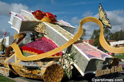 The Lutheran Hour float 'Miracle of Faith' - Pasadena (January 3, 2006) - by QH