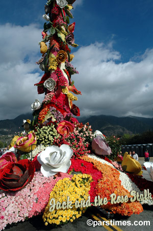 Bayer Advanced float 'Jack and the Rose Stalk' (Queens Troophy Winner) - Pasadena (January 3, 2006)  - by QH