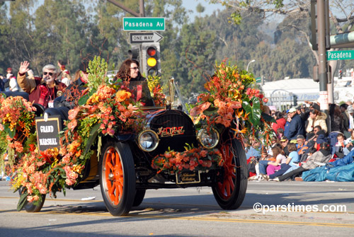 Grand Marshal George Lucas, creator of the 