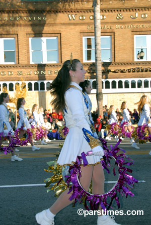 Butler Cheerleader - Pasadena (January 1, 2007) - by QH