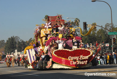 Donate Life: Giving From The Heart - Pasadena (January 1, 2007) - by QH