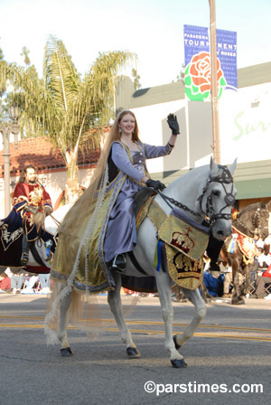 Medieval Times Riders - Pasadena (January 1, 2007) - by QH