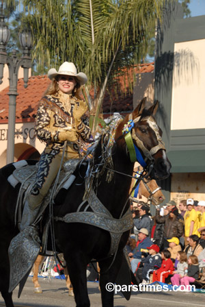 Cowgirls Historical Foundation - Pasadena (January 1, 2007) - by QH