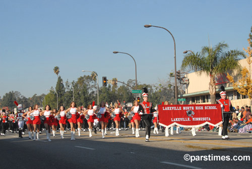 Lakeville North High School Band - Minnesota - Pasadena (January 1, 2007) - by QH