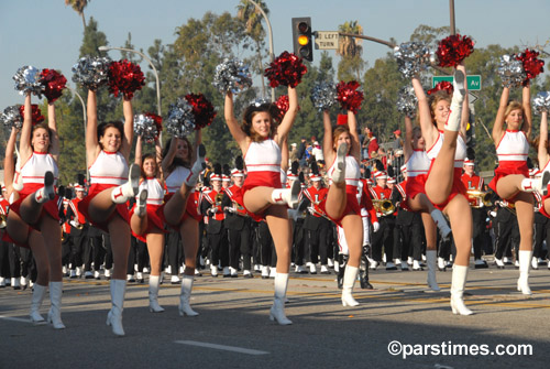 Lakeville North High School Band - Minnesota - Pasadena (January 1, 2007) - by QH