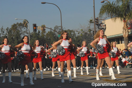 Lakeville North High School Band -Minnesota - Pasadena (January 1, 2007) - by QH