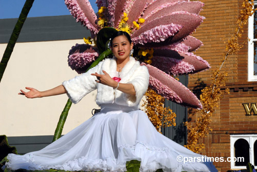 China Airlines Float: Natural Beauty of Taiwan - Pasadena (January 1, 2007) - by QH