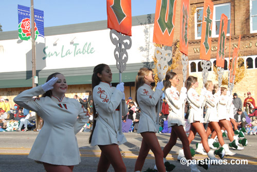 Porterville High School Band Member - Pasadena (January 1, 2007) - by QH