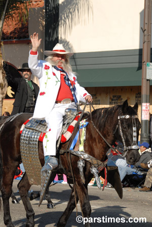 Western Group Marshal: Jann of Sweden
 - Pasadena (January 1, 2007) - by QH