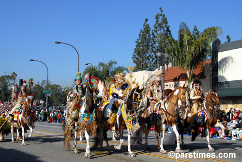 Scripps Miramar Saddlebreds - Pasadena (January 1, 2007) - by QH