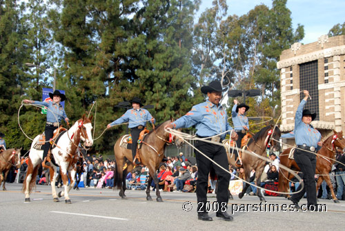 Broken Horn Riders - Pasadena (January 1, 2008) - by QH