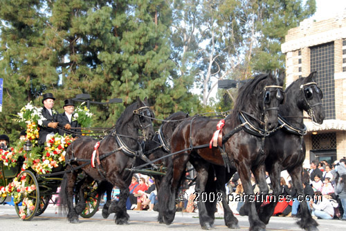 Valley Hunt Club - Pasadena (January 1, 2008) - by QH