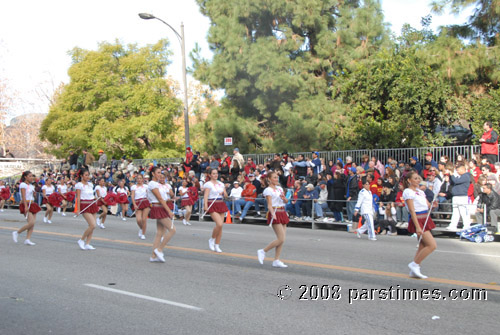 Nuestros Angeles from El Salvador - Pasadena (January 1, 2008) - by QH