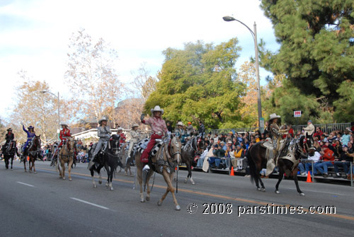 Cowgirls Historical Foundation - Pasadena (January 1, 2008) - by QH