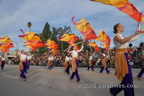 Needham & Broughton High School Band - Pasadena (January 1, 2008) - by QH