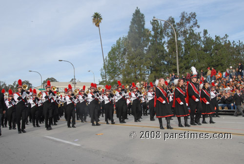 Lakota West Marching Band - Pasadena (January 1, 2008) - by QH