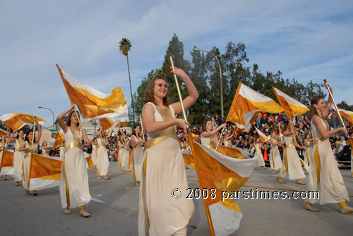 Lakota West Marching Band - Pasadena (January 1, 2008) - by QH