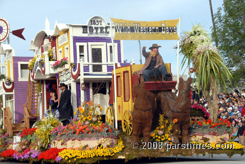 Wild Western Days 'City of Alhambra' - Pasadena (January 1, 2008) - by QH