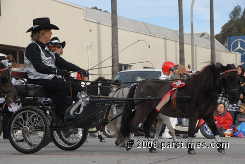 The JPL float - Pasadena (January 1, 2008) - by QH