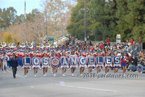 Los Angeles Unified School District All District High School Honor Band - Pasadena (January 1, 2008) - by QH