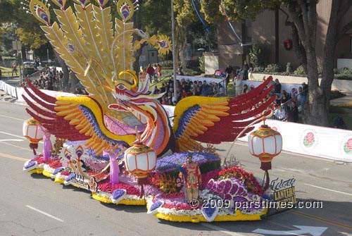 China Airlines, Ltd. - Taiwan Lantern Festival (January 1, 2009)- by QH