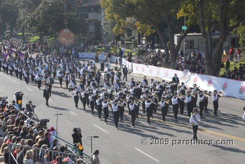 Blue Springs Golden Regiment (January 1, 2009)- by QH