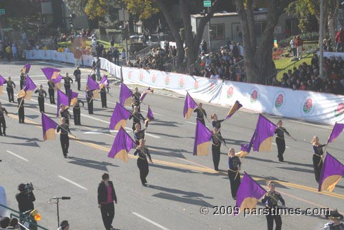 Blue Springs Golden Regiment (January 1, 2009) - by QH