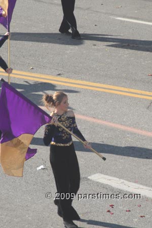 Blue Springs Golden Regiment (January 1, 2009)- by QH