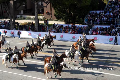 Mounted Enforcement Detail, Los Angeles County Sheriff?s Department (January 1, 2009)- by QH