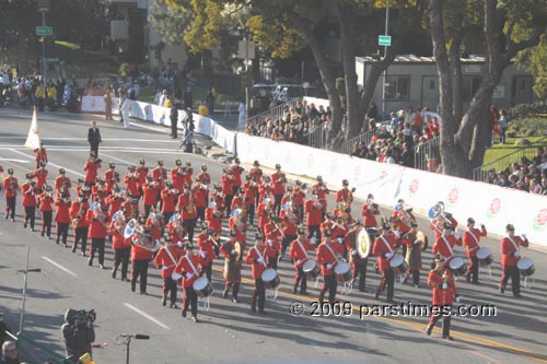 The Royal British Legion Youth Band Brentwood (January 1, 2009)- by QH