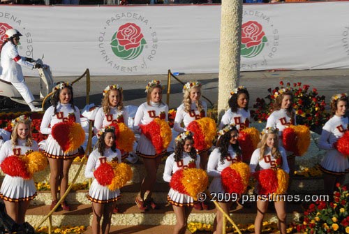 USC Cheerleaders (January 1, 2009)- by QH