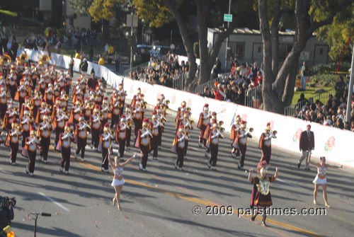 USC Band (January 1, 2009)- by QH