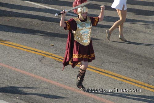 USC Band (January 1, 2009)- by QH