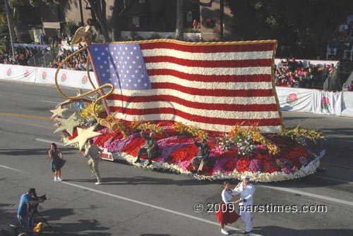 City of Alhambra - Salute to the USO 
January 1, 2009)- by QH