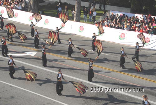 Alhambra Unified School District Band 
 (January 1, 2009)- by QH