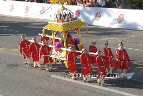 Sierra Madre Rose Float Association - Bollywood Dreams (January 1, 2009)- by QH