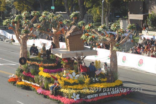 The Salvation Army Tournament of Roses Band (January 1, 2009)- by QH