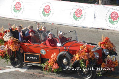 Pasadena Mayor's Car (January 1, 2009)- by QH