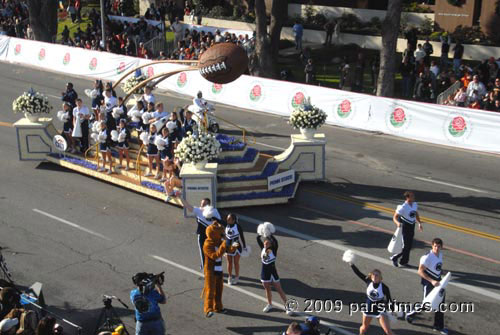 Penn State Cheerleaders (January 1, 2009)- by QH