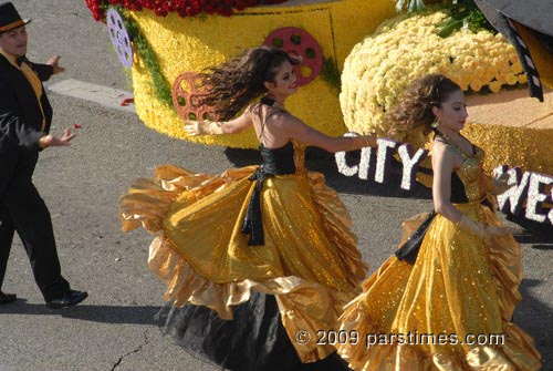 West Covina Dancers (January 1, 2009)- by QH