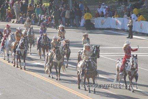 Cowgirls Historical Foundation (January 1, 2009)- by QH