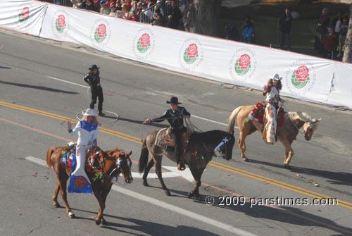 Broken Horn Ropers (January 1, 2009)- by QH