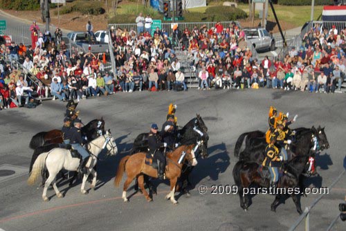 The New Buffalo Soldiers (January 1, 2009)- by QH