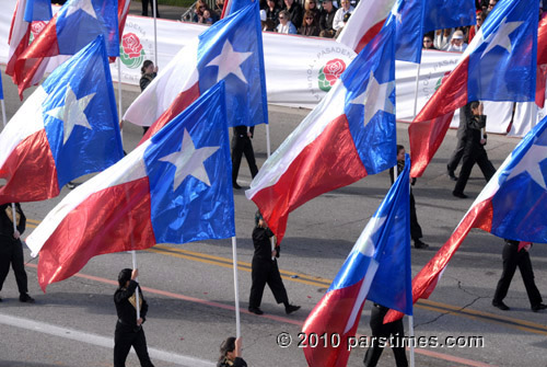 The Conroe High School - Pasadena (January 1, 2010) - by QH