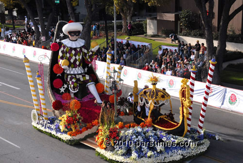 City of Cerritos Float: A City of Dreams