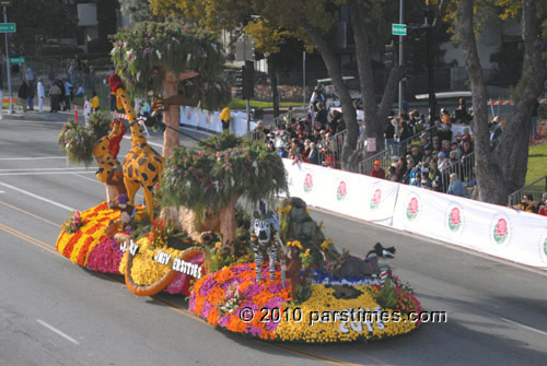 City of Cerritos - Pasadena (January 1, 2010) - by QH