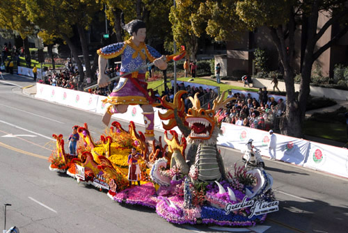 China Airlines: Guardian of Taiwan - Pasadena (January 1, 2010) - by QH